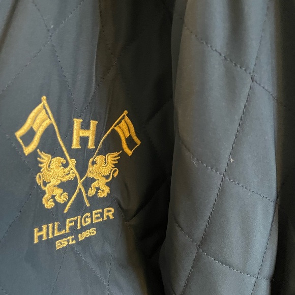 Tommy Hilfiger reversible jacket. Size: M - Picture 3 of 4